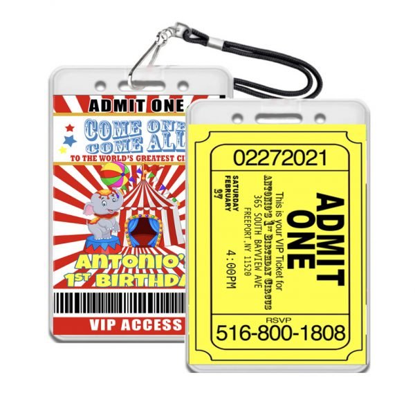 vip-carnival invite