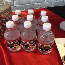 Water Labels Children