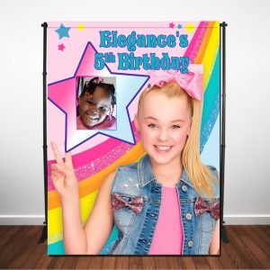 JoJo Siwa backdrop