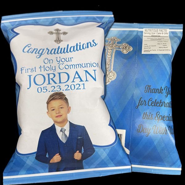 Communion Chip Bag Favor