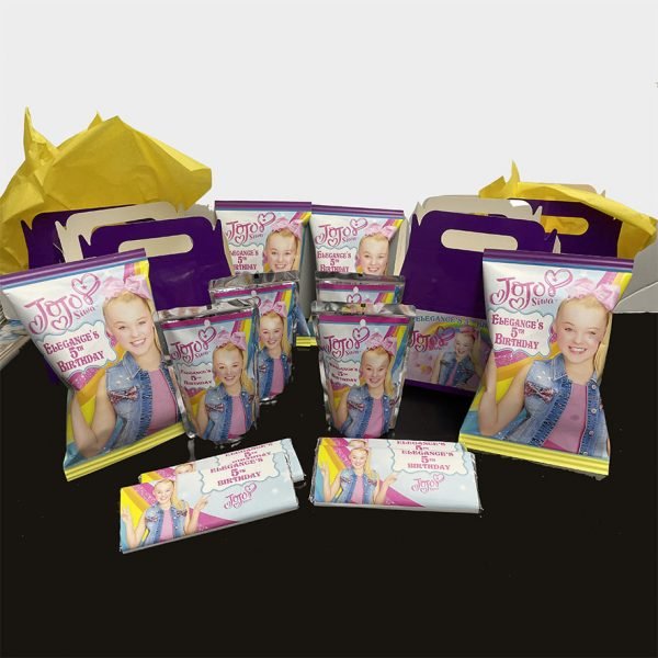 JoJo Siwa Party Favor goodie box