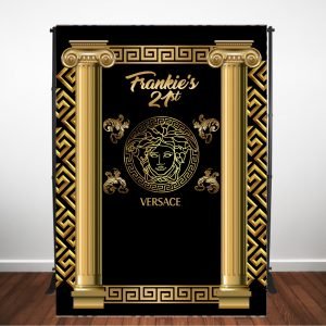 Versace Backdrop The Brat Shack