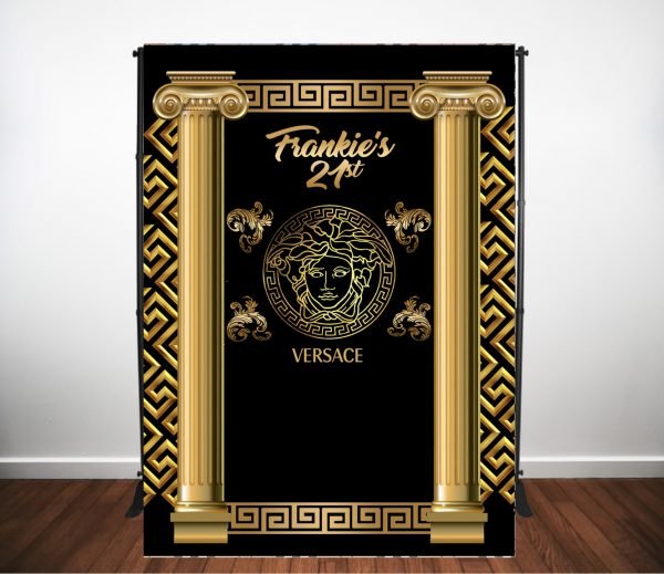 Versace Backdrop The Brat Shack