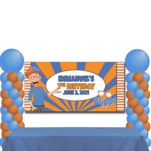 Blippi Birthday Banner
