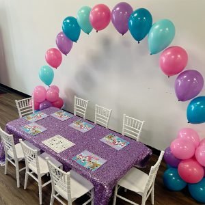 white chivari chairs for kids