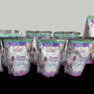 Capri Sun Labels