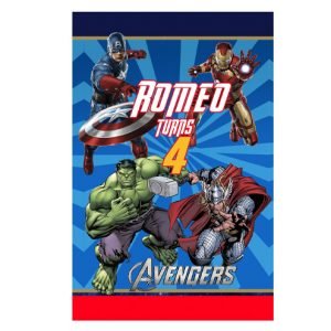 Avengers Capri Sun Labels