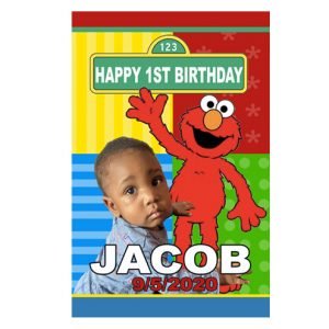 Elmo Capri Sun Label