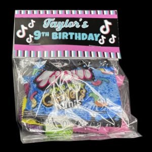 Tik Tok Goody Bags The Brat Shack