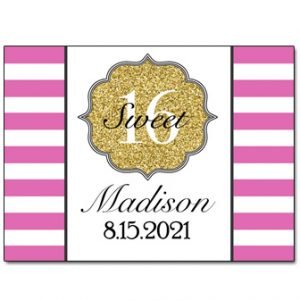 Sweet 16 Label The Brat Shack