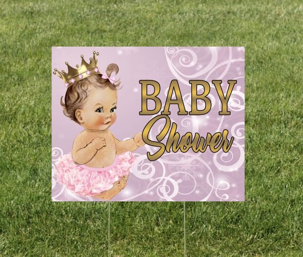 Baby Shower Yard Sign The Brat Shack