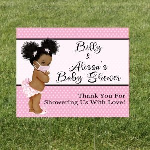 Baby Shower Yard Sign