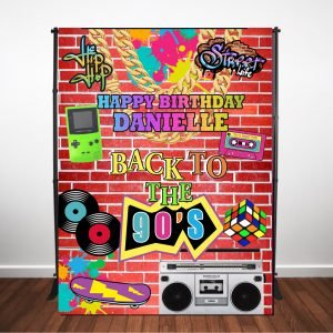 old school backdrop the brat shack