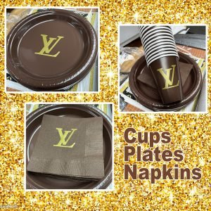 Louis Vuitton Paper Ware The Brat Shack