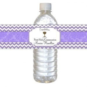 Water Labels