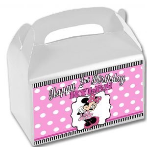 the brat shack Minnie Mouse Treat Box