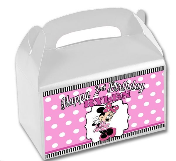the brat shack Minnie Mouse Treat Box