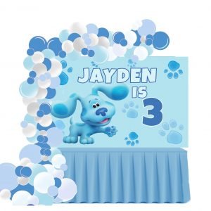 Blue's Clues Backdrop