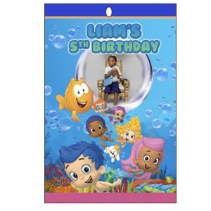 Bubble Guppies Theme Capri Sun Label