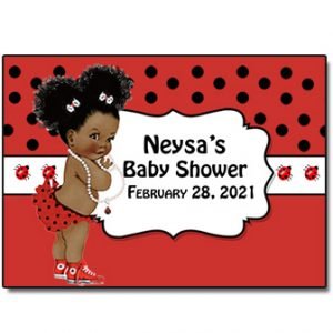 Lady Bug Baby Label The Brat Shack