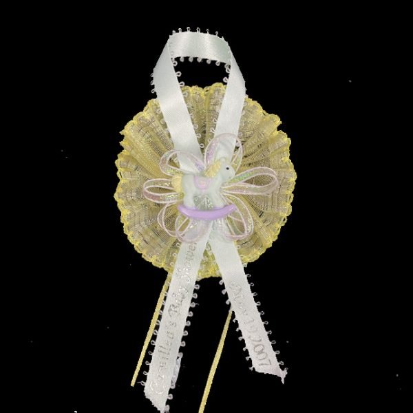 Rocking Horse Baby Shower Pin On Capias made by the brat shack