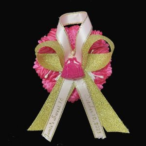 Quince Girl for Sweet 15/Sweet 16 Capias made by the brat shack