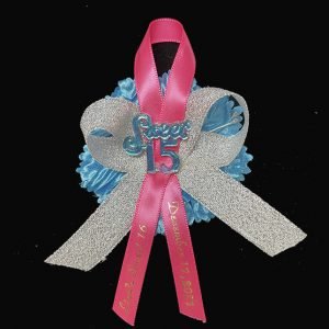 Sweet 15 Capias Pin On by the brat shack