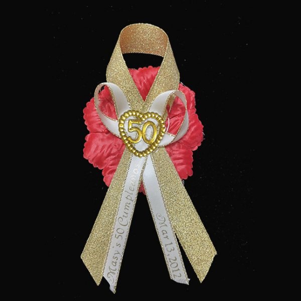 50th Birthday or Anniversary Pin On Capias The Brat Shack