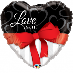 Valentines Day - Love you Mylar Supershape 36" The Brat Shack