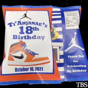 Jordan Sneaker Chip Bags The Brat Shack