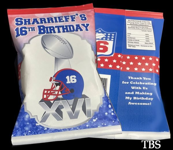 NFL sports theme The Brat Shack