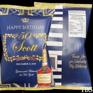 Hennessy Chip Bags The Brat Shack
