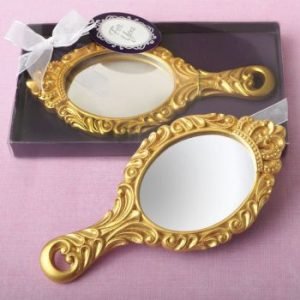 gold mirror the brat shack Party Store