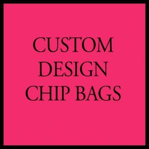 The Brat Shack Custom - Party Favor Chip Bags