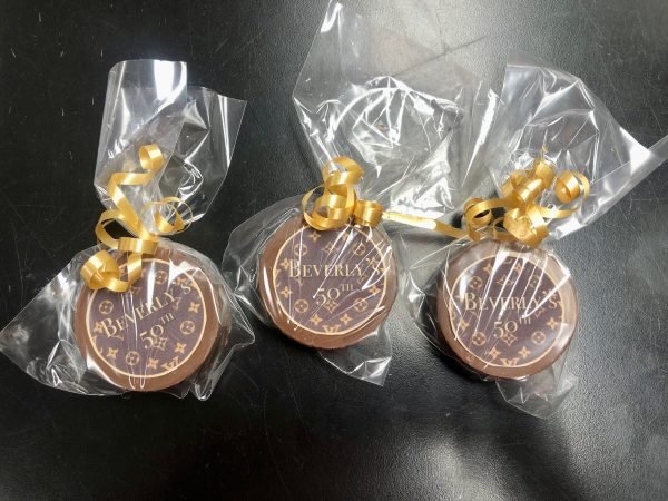 LV Louis Vuitton Chocolate Covered Oreo Treats The Brat Shack