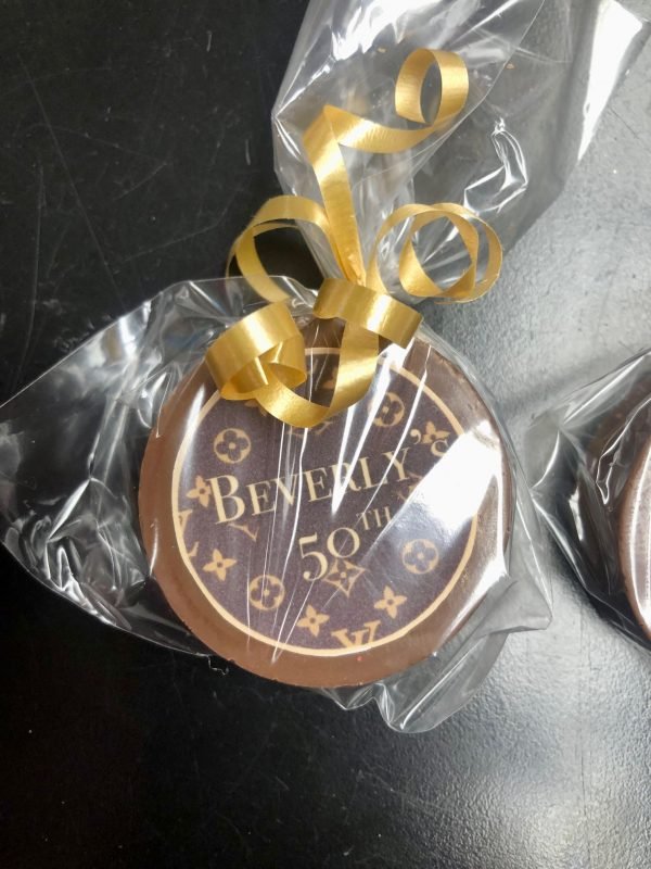 LV Louis Vuitton Chocolate Covered Oreo Treats The Brat Shack