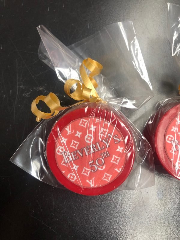 The Brat Shack Louis Vuitton Chocolate Oreo favor