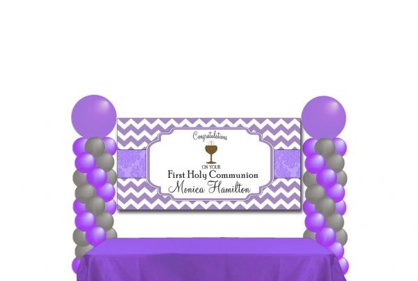 Chevron Banner Communion The Brat Shack