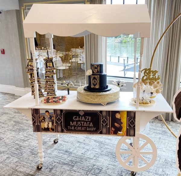 the brat shack candy cart