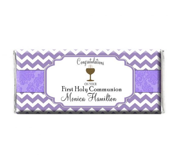 The Brat Shack communion chevron chocolate bar