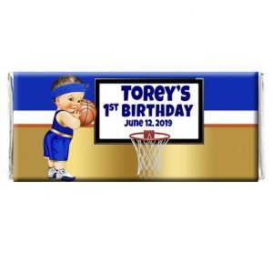 Basketball Boy Chocolate Wrapper The Brat Shack