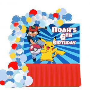 Pokemon Backdrop The Brat Shack