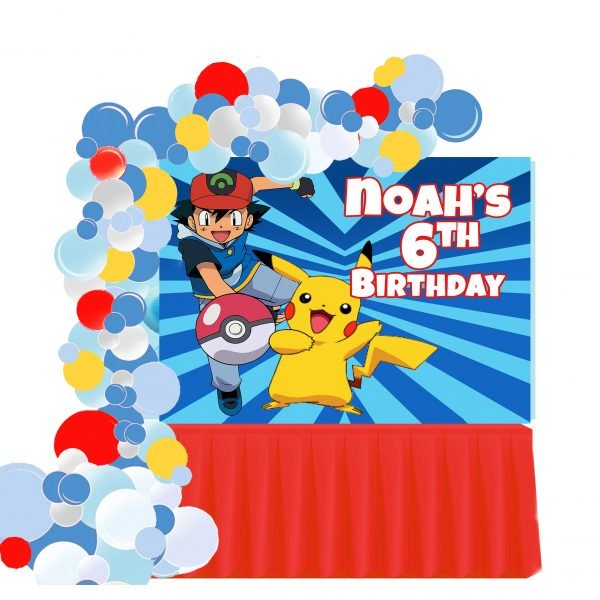 Pokemon Backdrop The Brat Shack