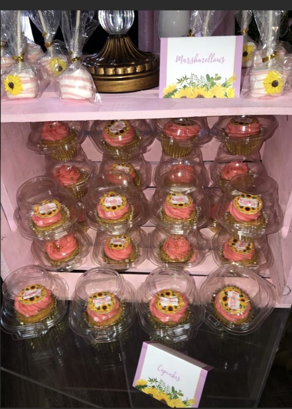 The Brat Shack Party Store sunflower party