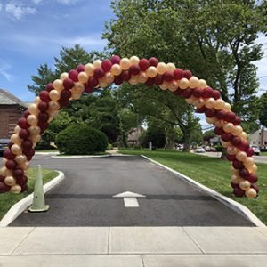 Buy colorful balloons for baby shower decoration from The Brat Shack