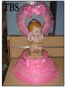Buy custom made centerpieces for baby shower decoration from The Brat Shack
