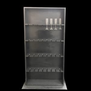 Champagne wall for rent at the Brat Shack