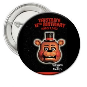 Five Nights at Freddy's Button The Brat Shack