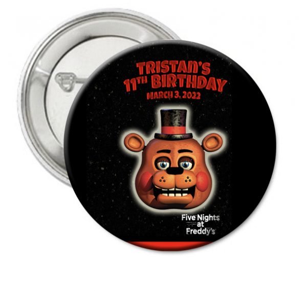 Five Nights at Freddy's Button The Brat Shack