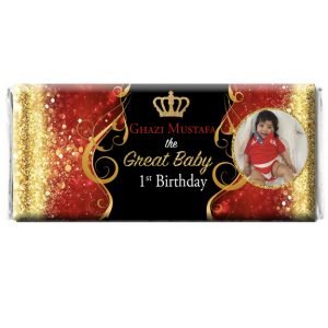 The Great King Birthday Chocolate Wrapper The Brat Shack